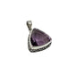 Silver Amethyst Pendants
