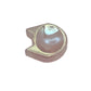 Aura Rose Quartz Cat Bowl