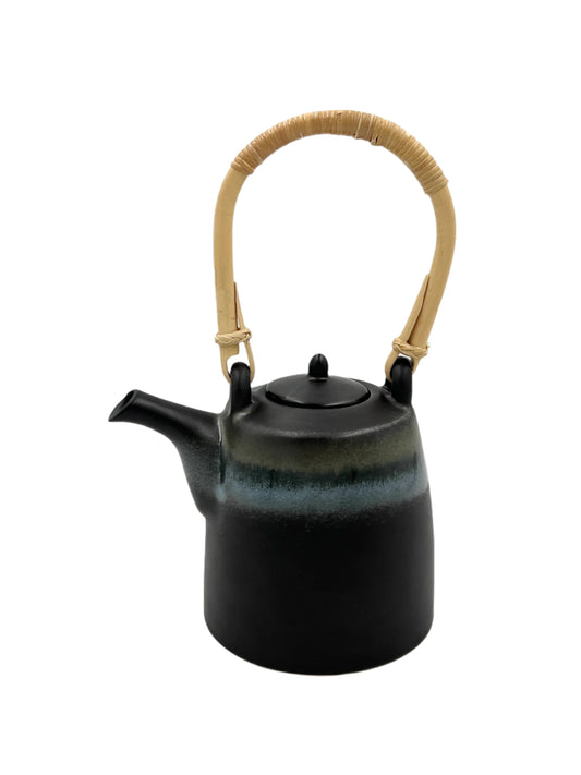 Ceramic Glazed Tea Pot Set