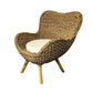 Seagrass & Banana Leaf Cushion Chairs