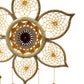 Yellow Lotus Dream Catcher