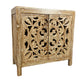 White Washed Teak Mandala Vanity