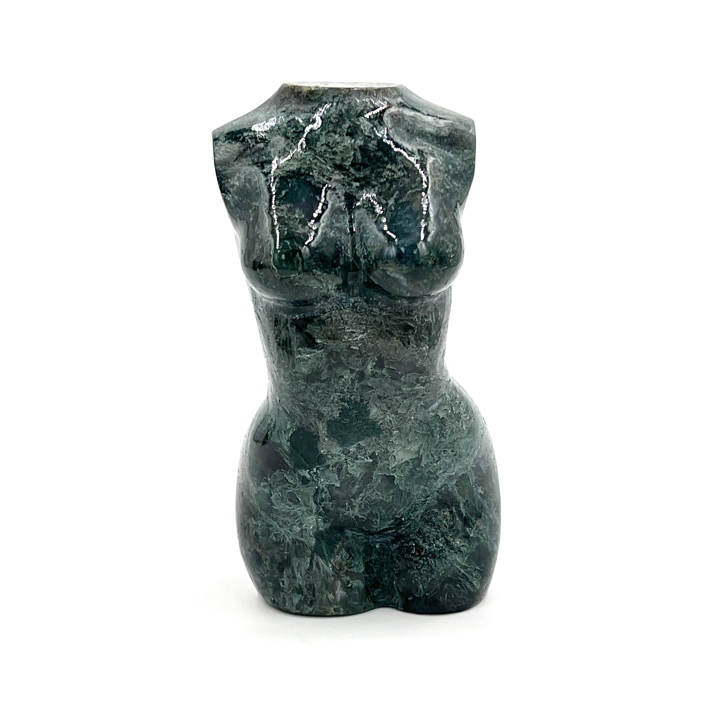 Moss Agate Women Torso