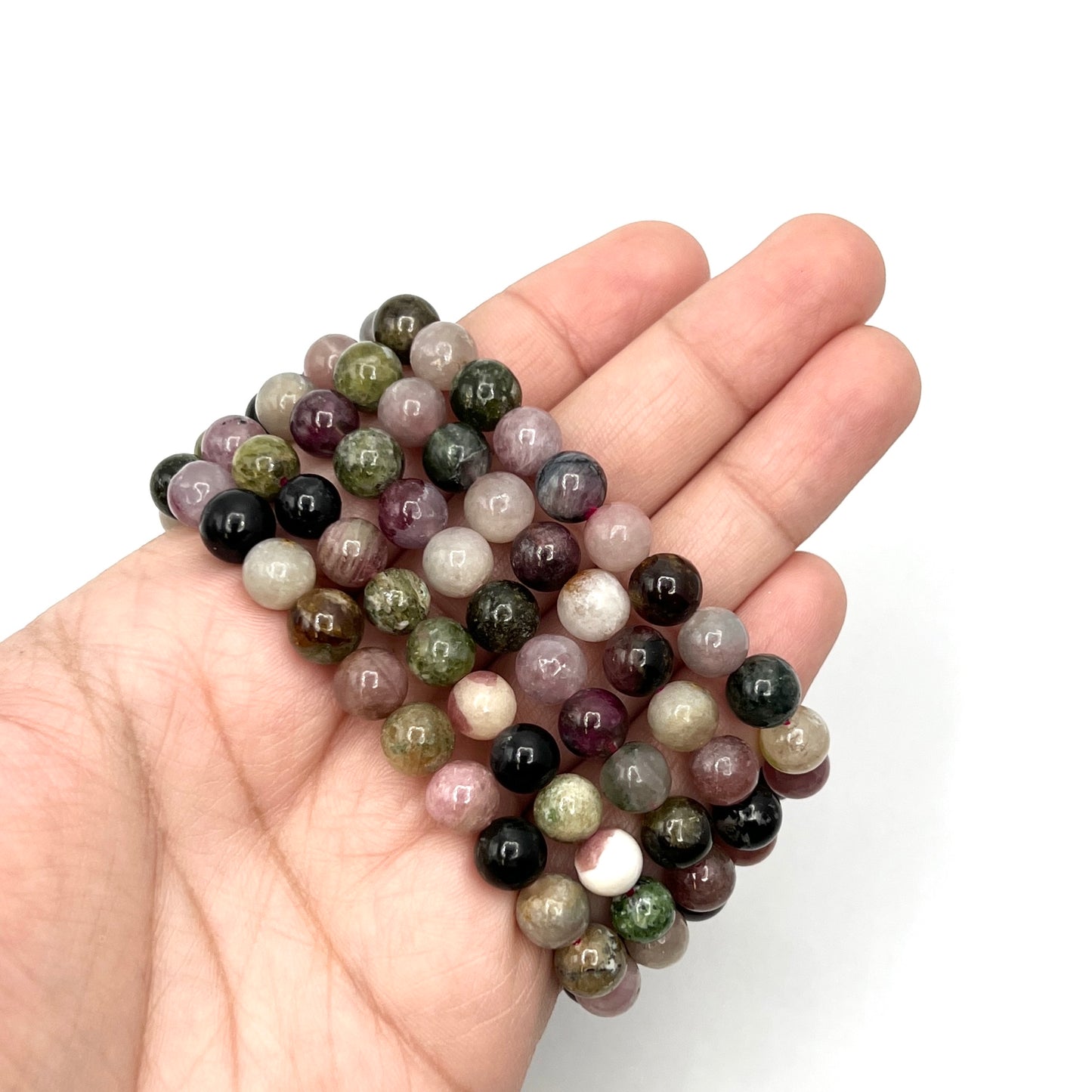 Tourmaline Stretchy Bracelets