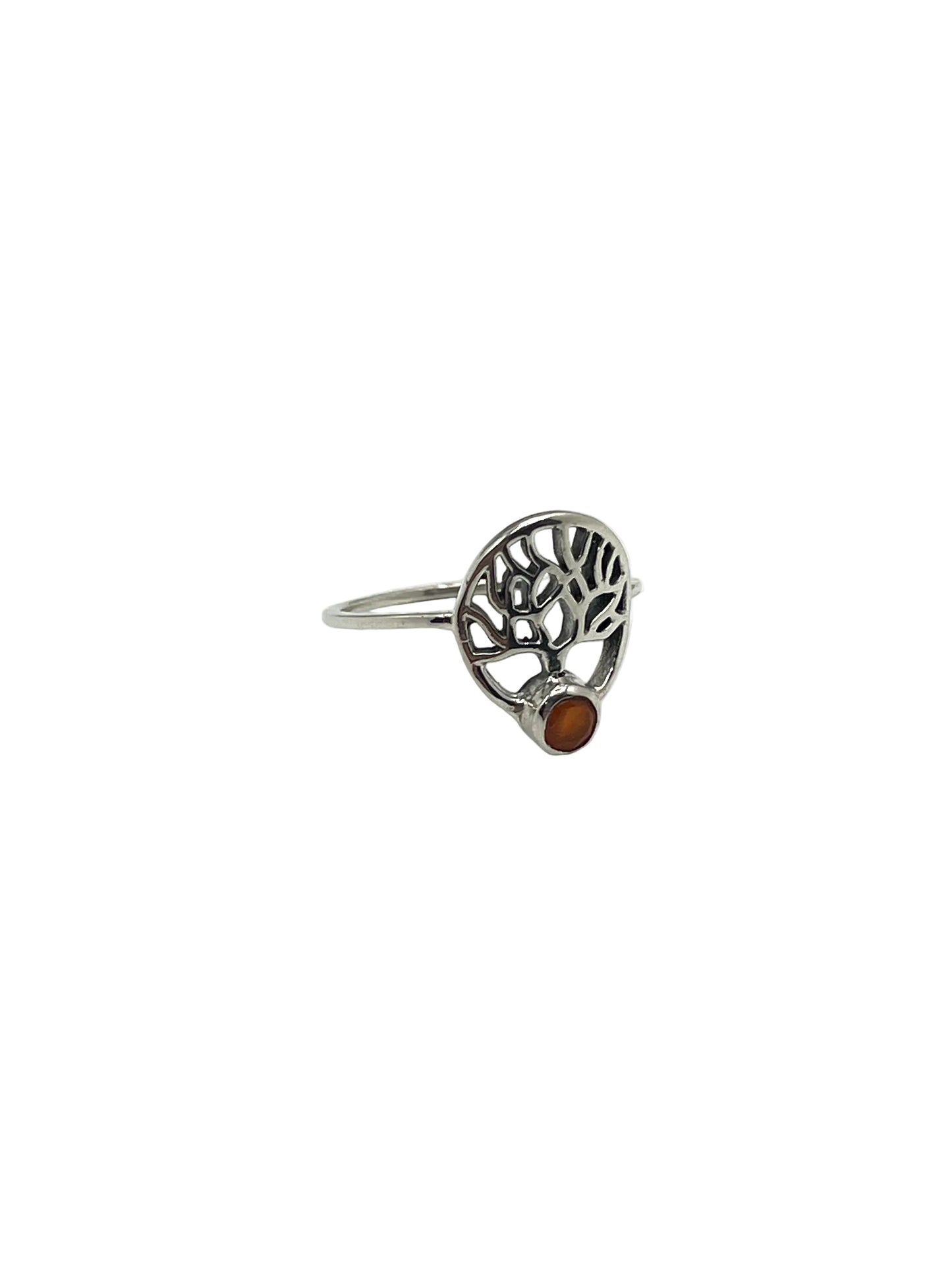 Tree of Life Gemstone Rings