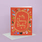 Charming Darling Valentine Love Greeting Card