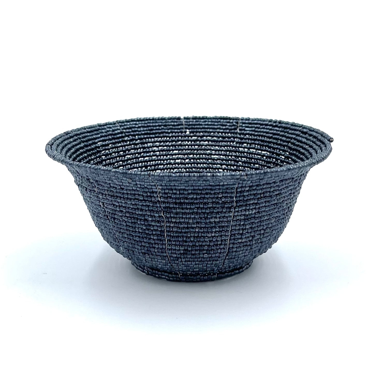 Small Bali Beaded Baskets