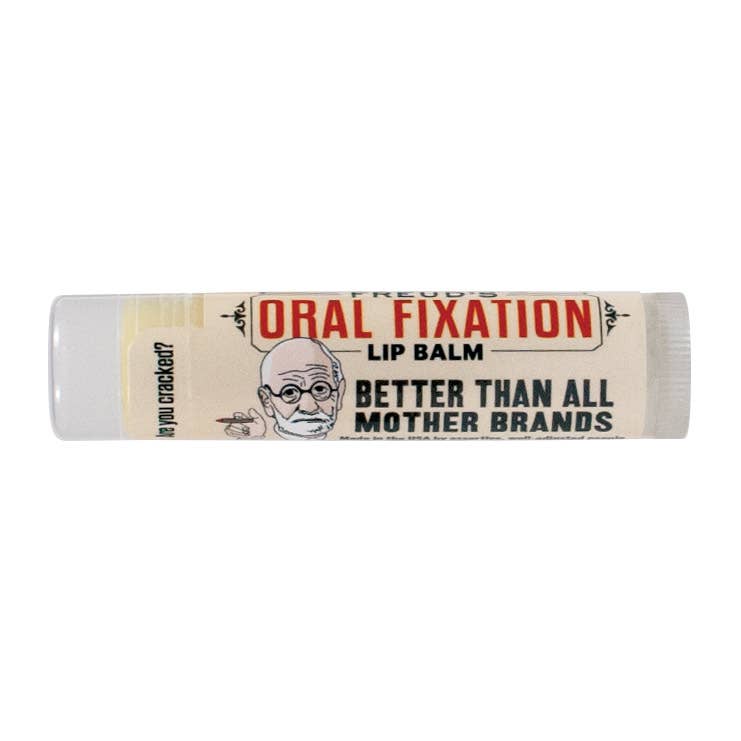 Freud's Oral Fixation Lip Balm - Peppermint Flavor