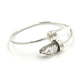 Clear Quartz Double Point Bracelet