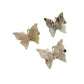 Crystal Butterfly Hair Clips