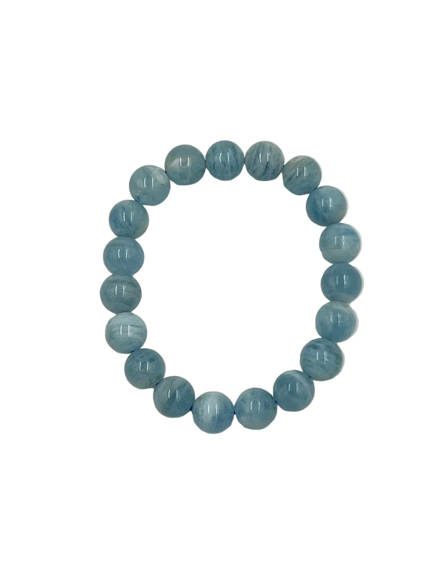 Aquamarine Stretchy Bracelets