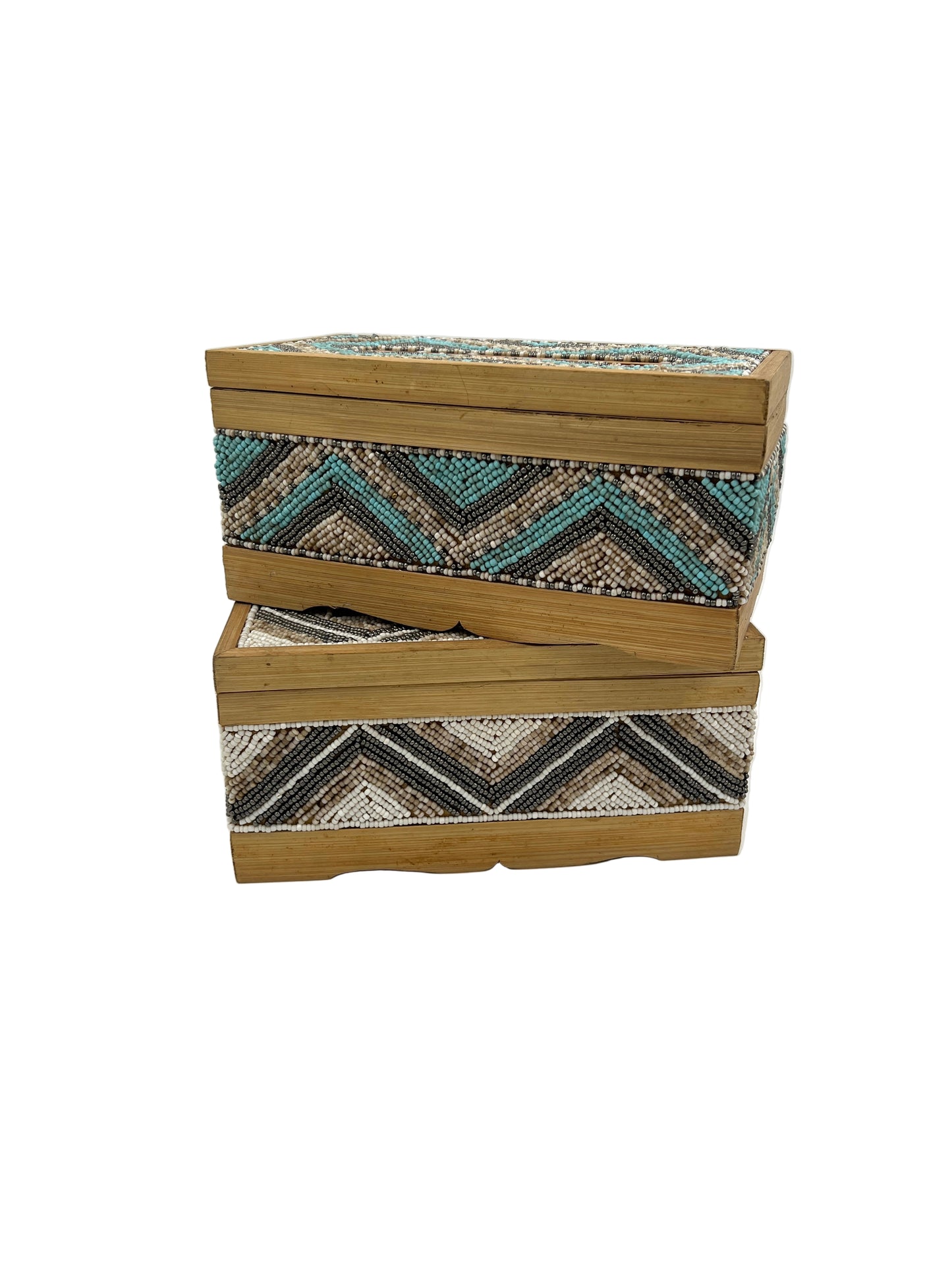 Bali Beaded Tissue Box