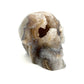 Druzy Agate Skull