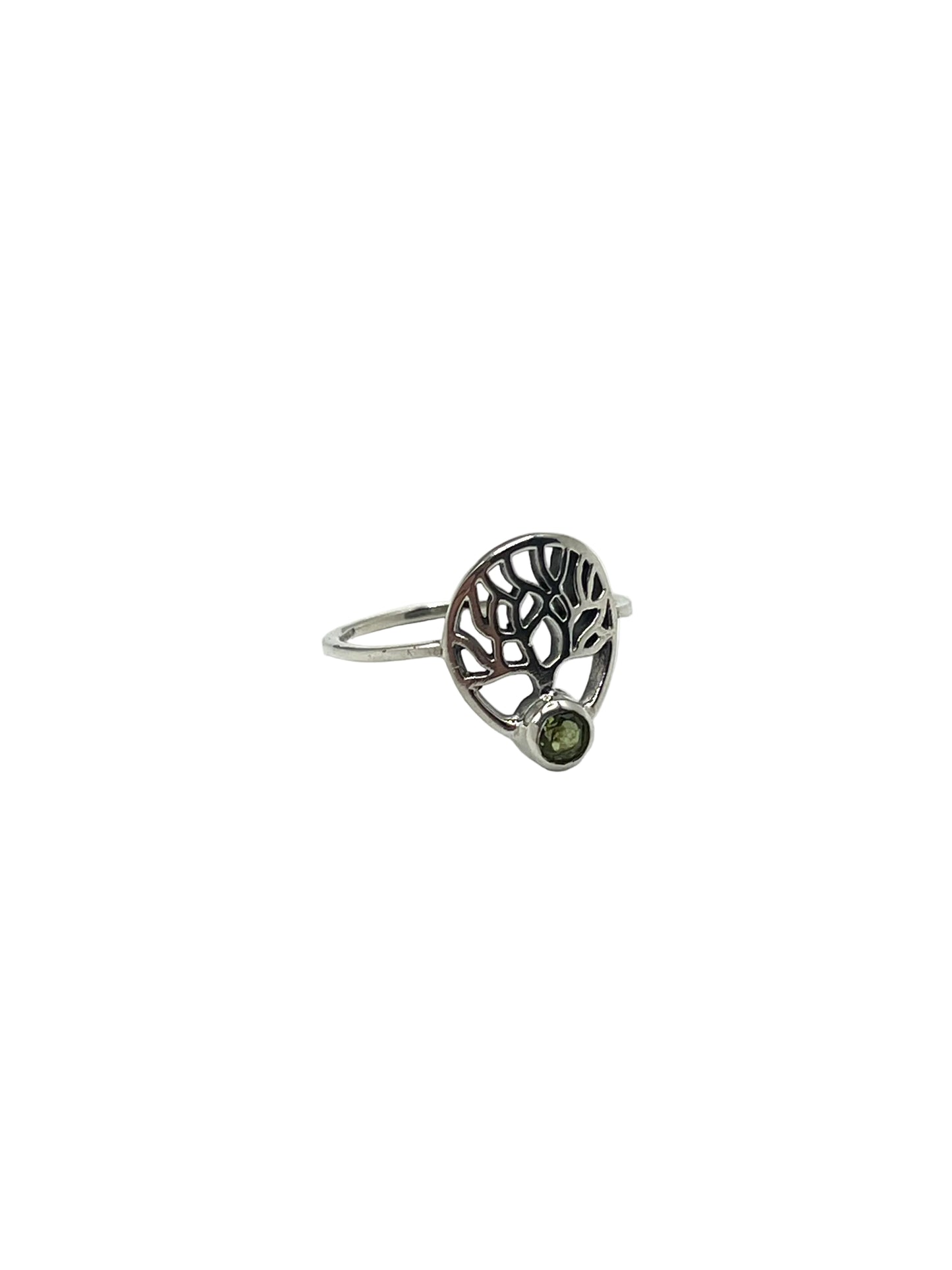 Tree of Life Gemstone Rings