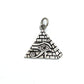 Silver Eye of Horus Pyramid Pendant
