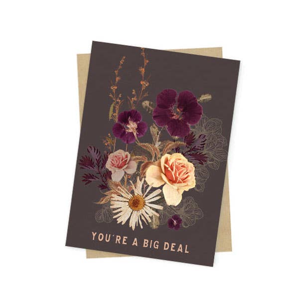 Mini Greeting Card, Big Deal