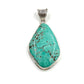 Sterling Silver Turquoise Pendants