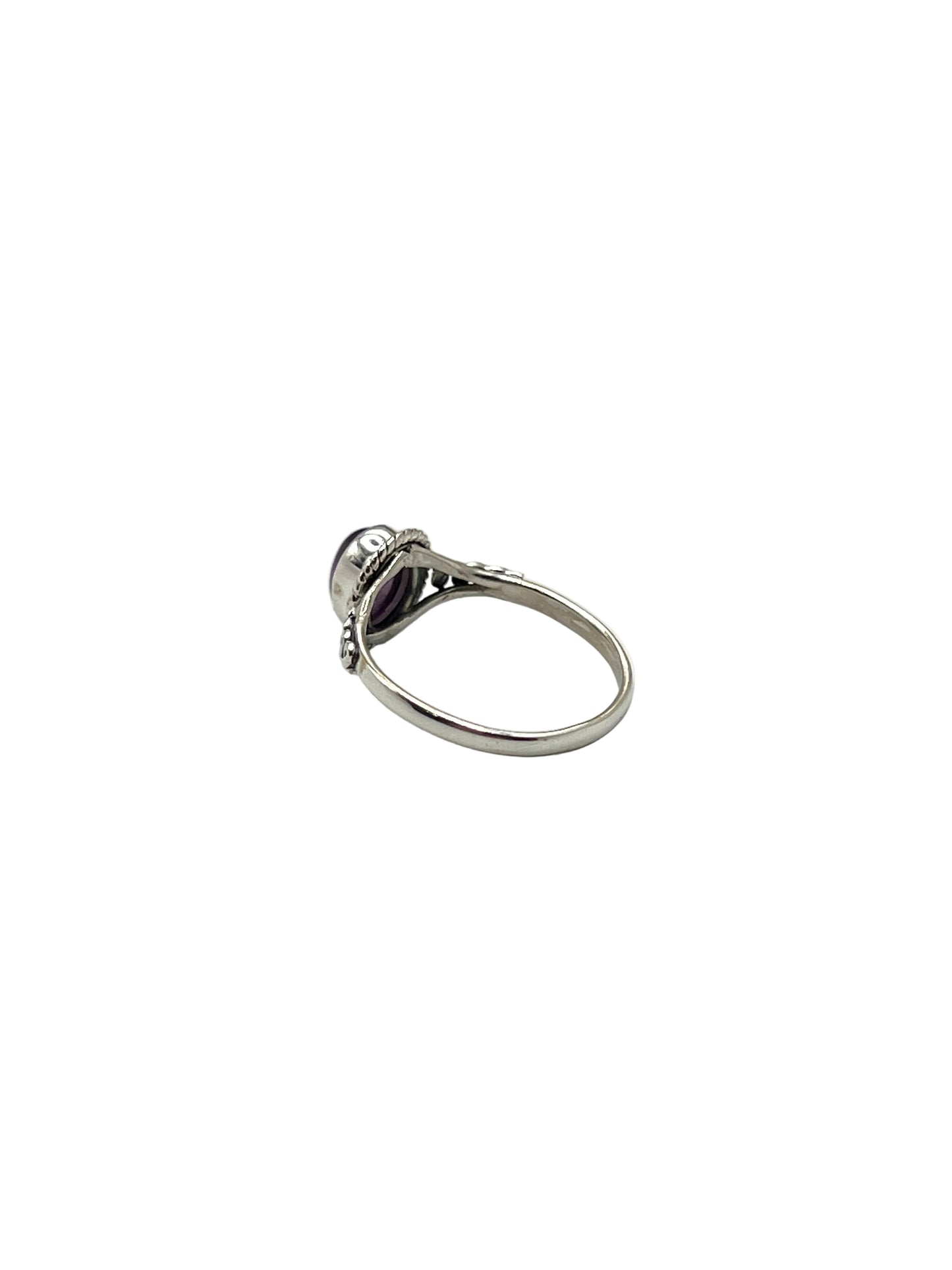 Braided Gemstone Rings