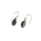 Small Marquise Gemstone Earrings