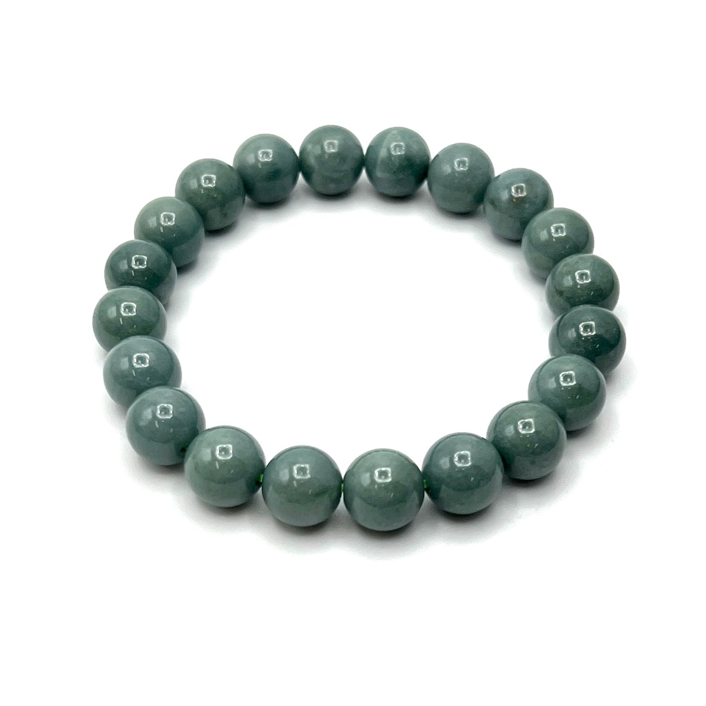 Guatemalan Jade Stretchy Bracelet