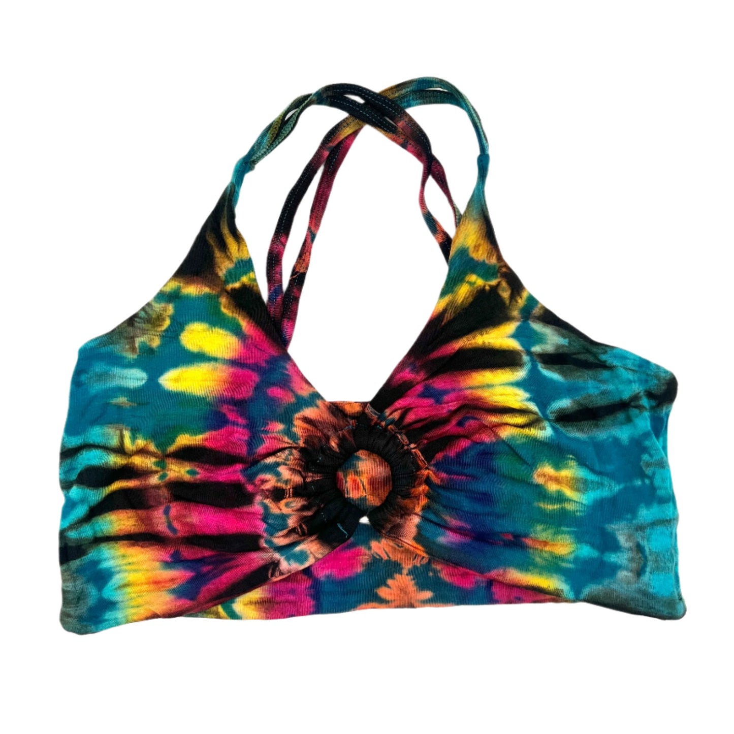 Tie Dyed Butterfly Bralette