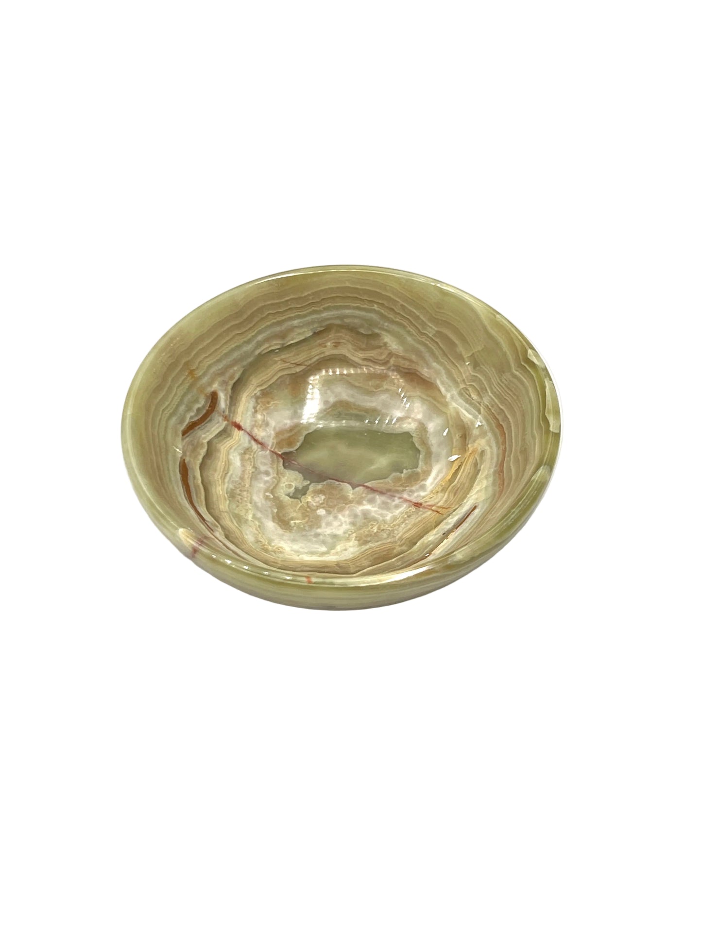 Carved Onyx Offering Bowls