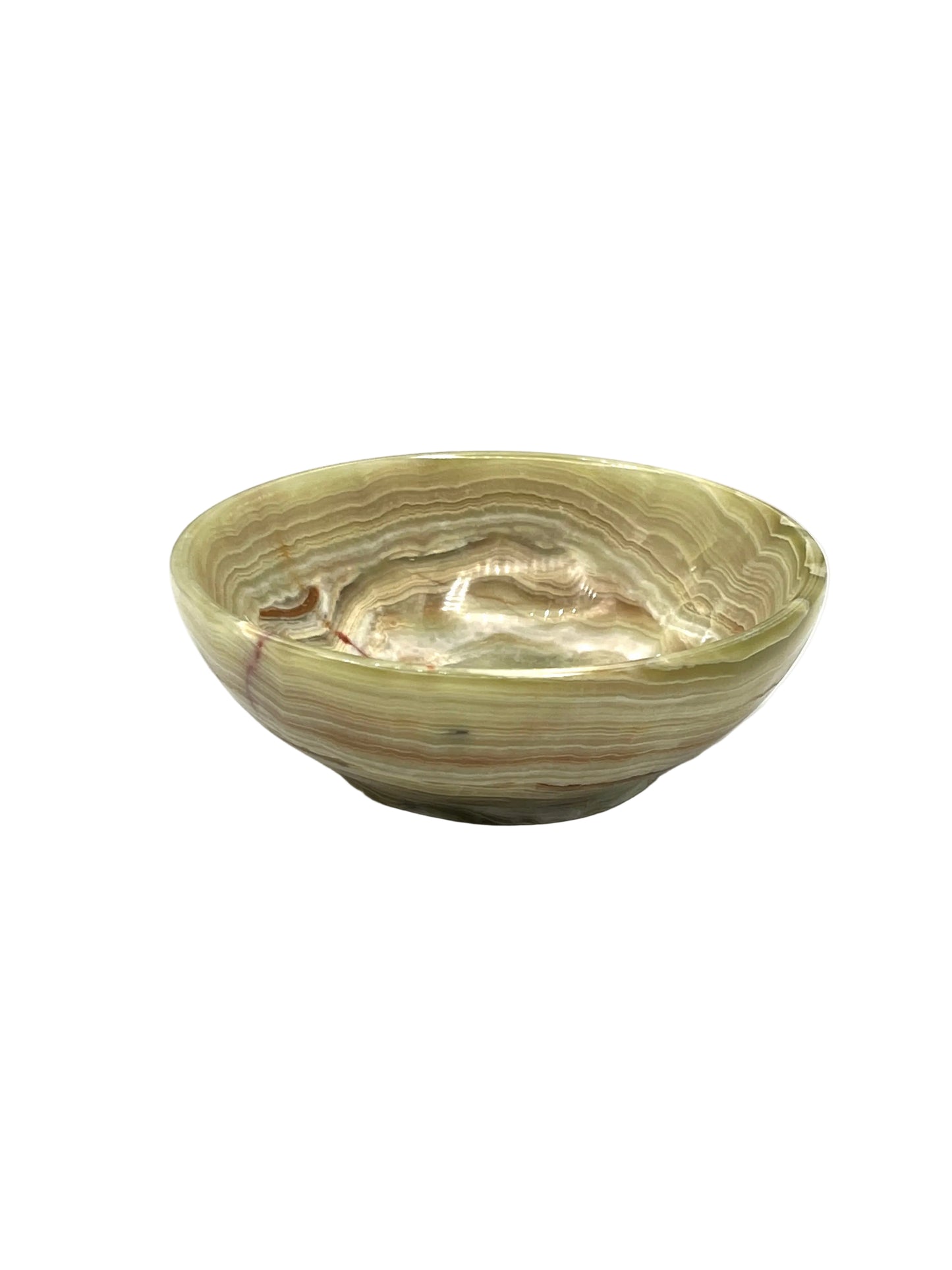 Carved Onyx Offering Bowls