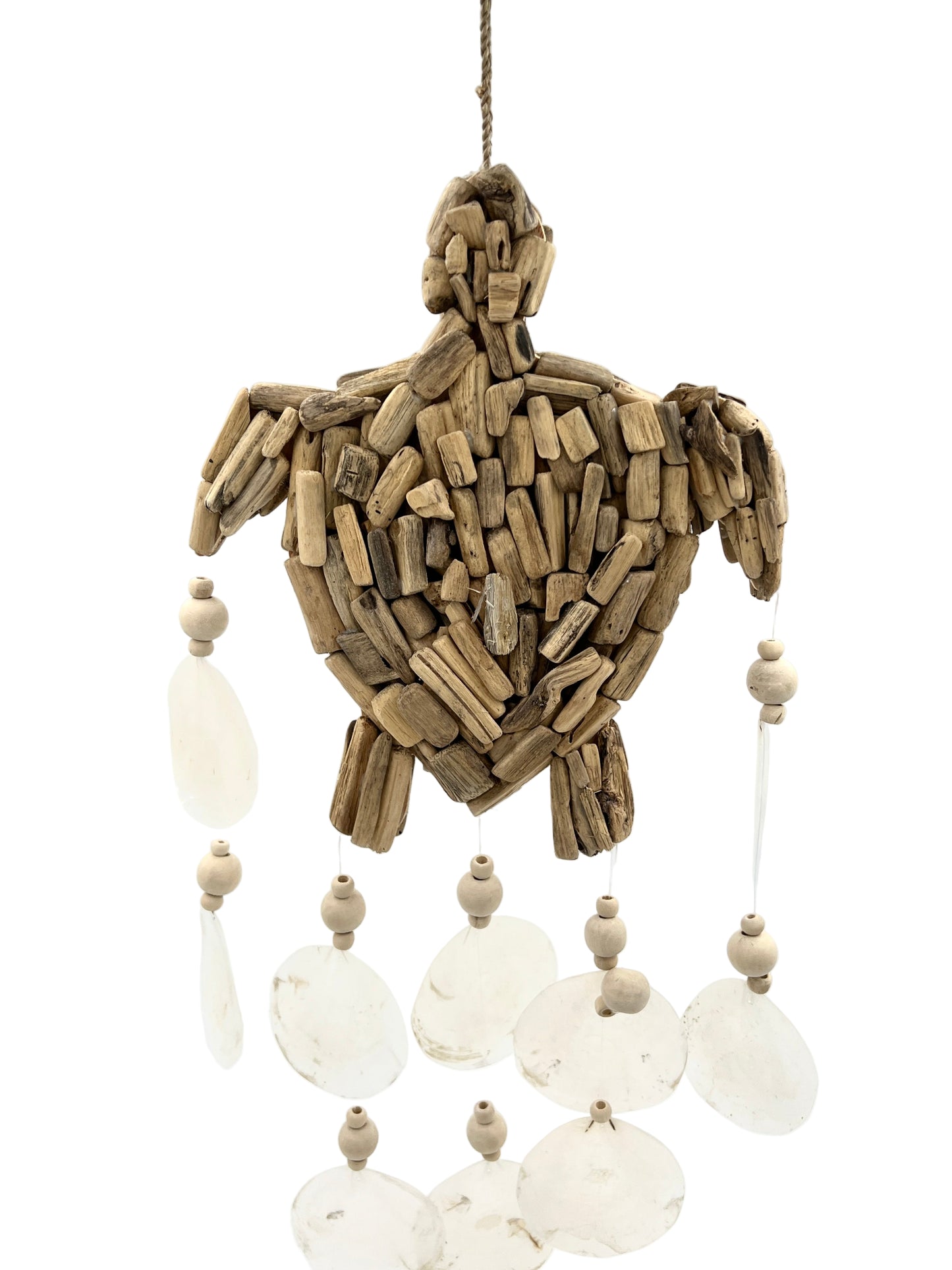 Driftwood & Shell Wind Chime