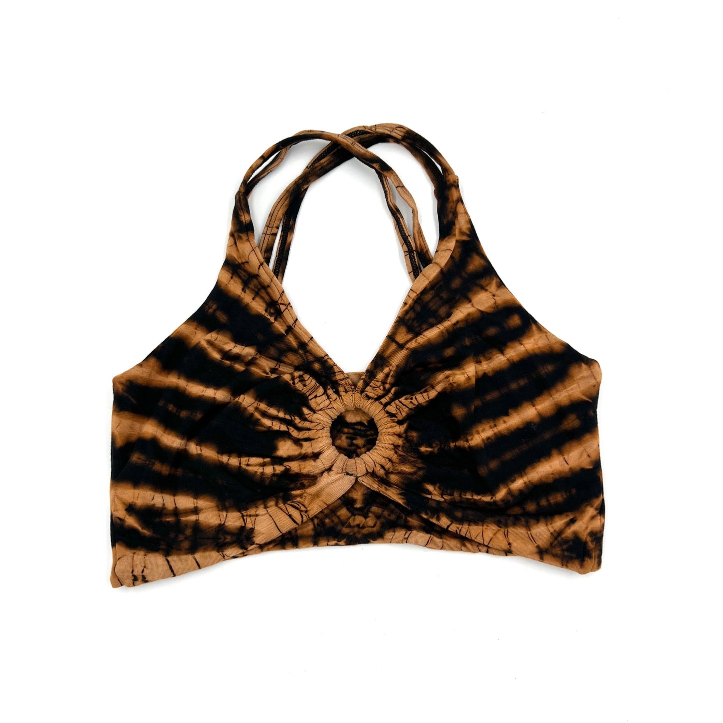 Tie Dyed Butterfly Bralette