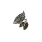 Marquise Leaf Labradorite Ring