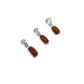 Orange Kyanite Pendants