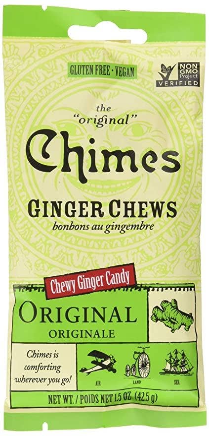 Chimes Original Ginger Chews Candy