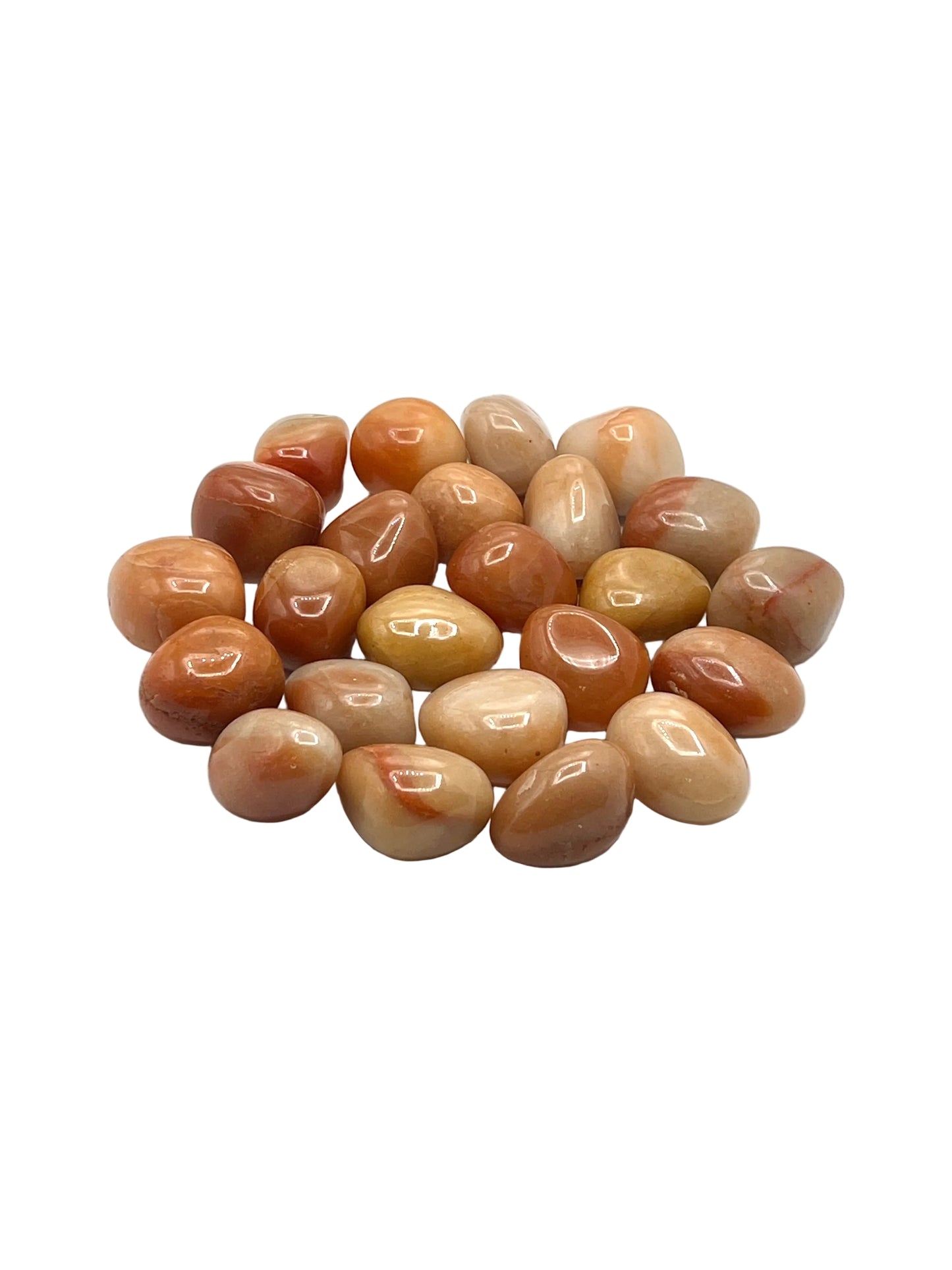 Orange Aventurine Tumbles