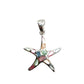 Shell Starfish Pendants