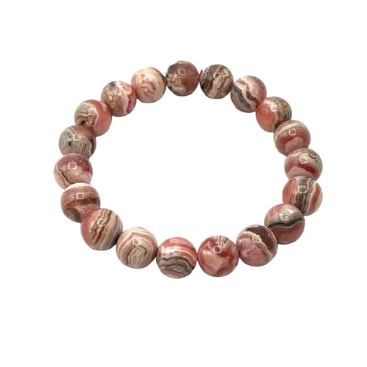 Rhodochrosite Stretchy Bracelets