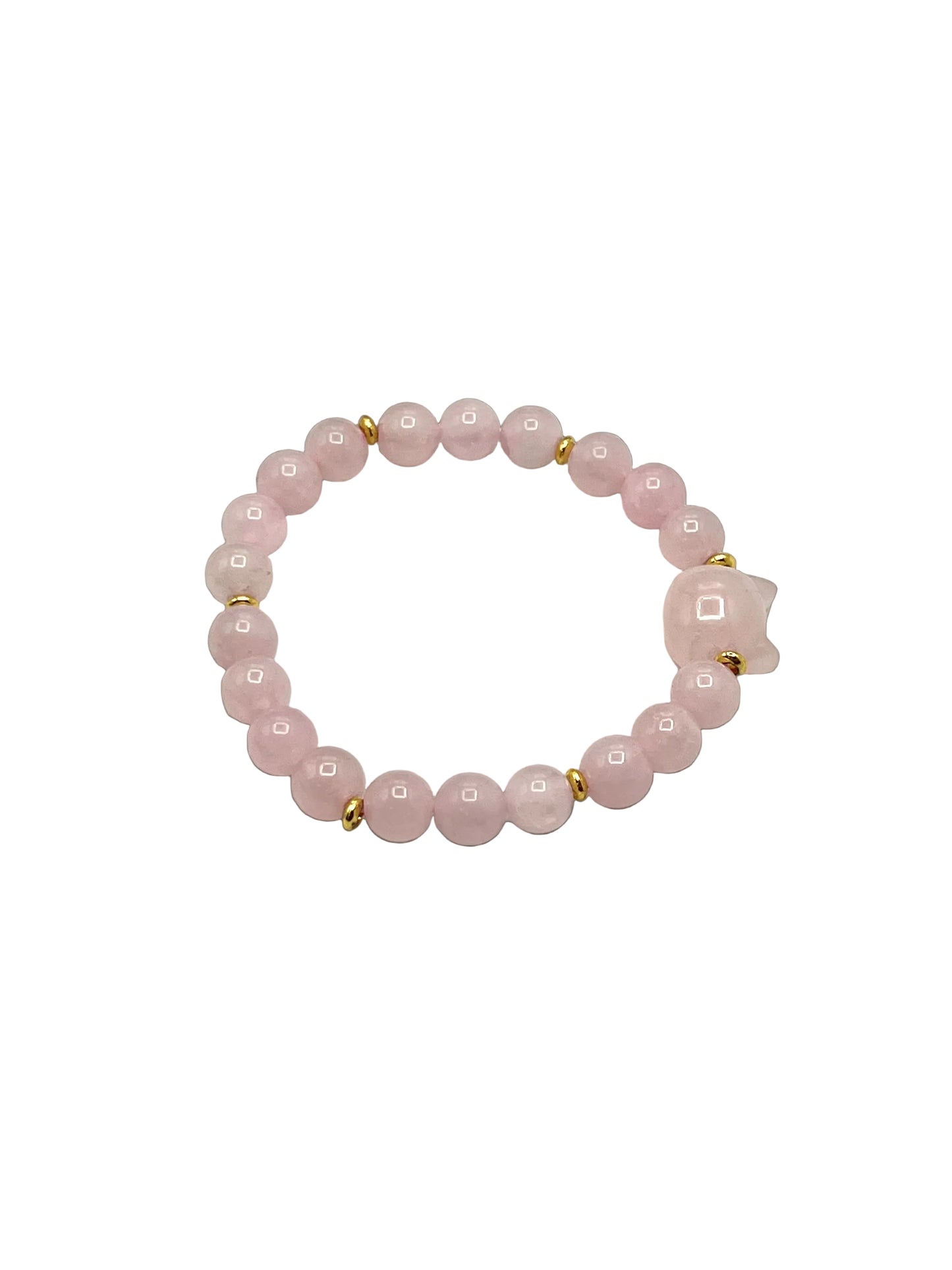 Gemstone Cat Stretchy Bracelets