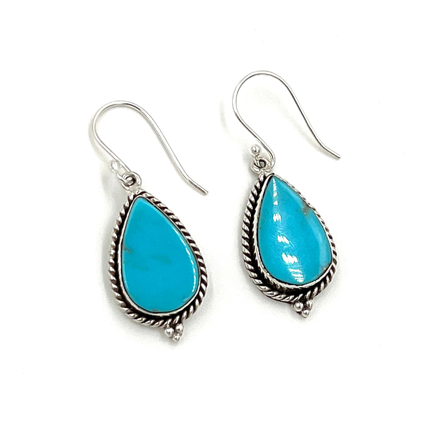 Sterling Silver Turquoise Earrings