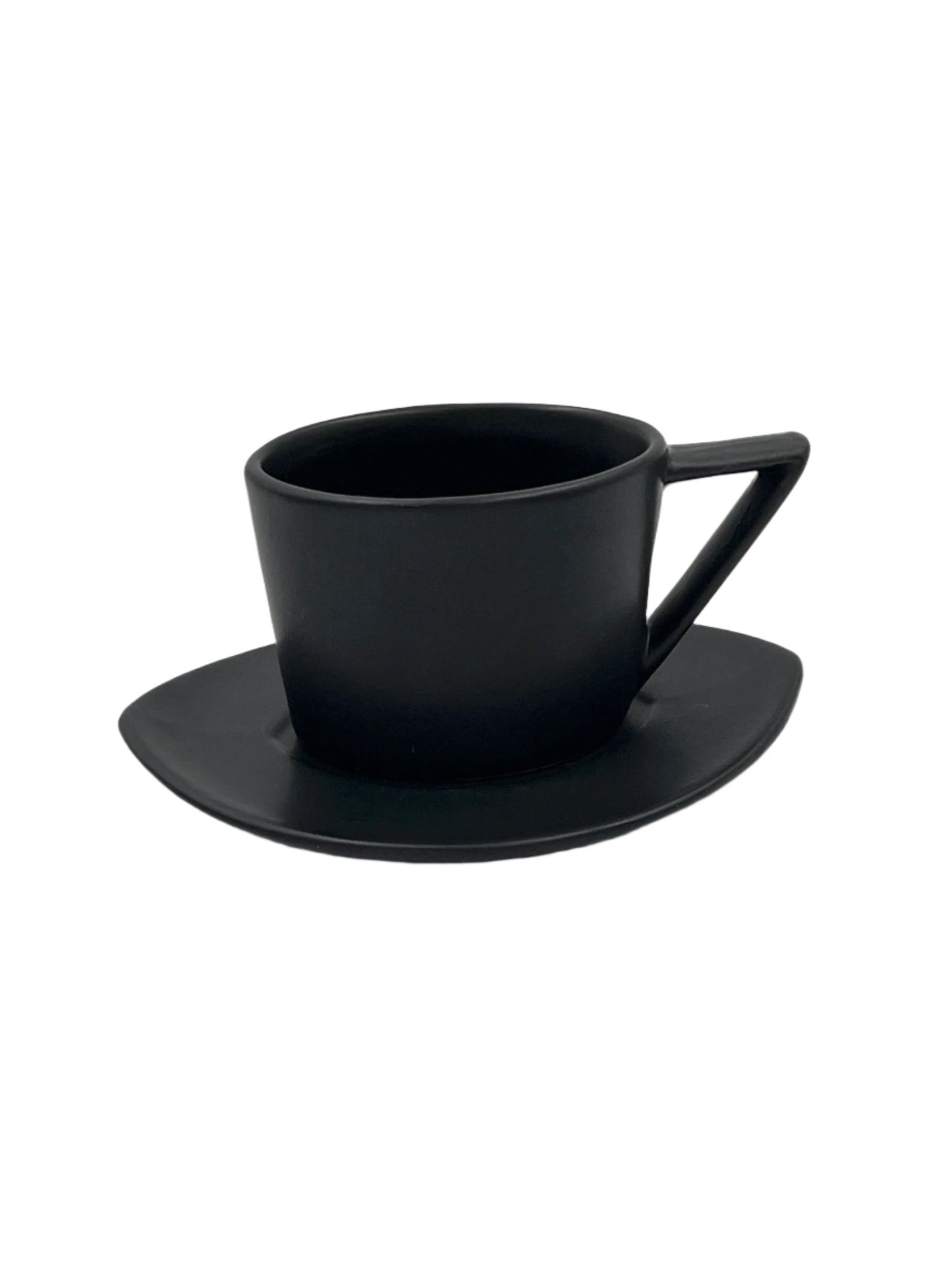 Black Elephant Ceramic Tea Pot Set