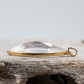 14 Karat Gold | Rose Quartz Marquise Cut Pendant