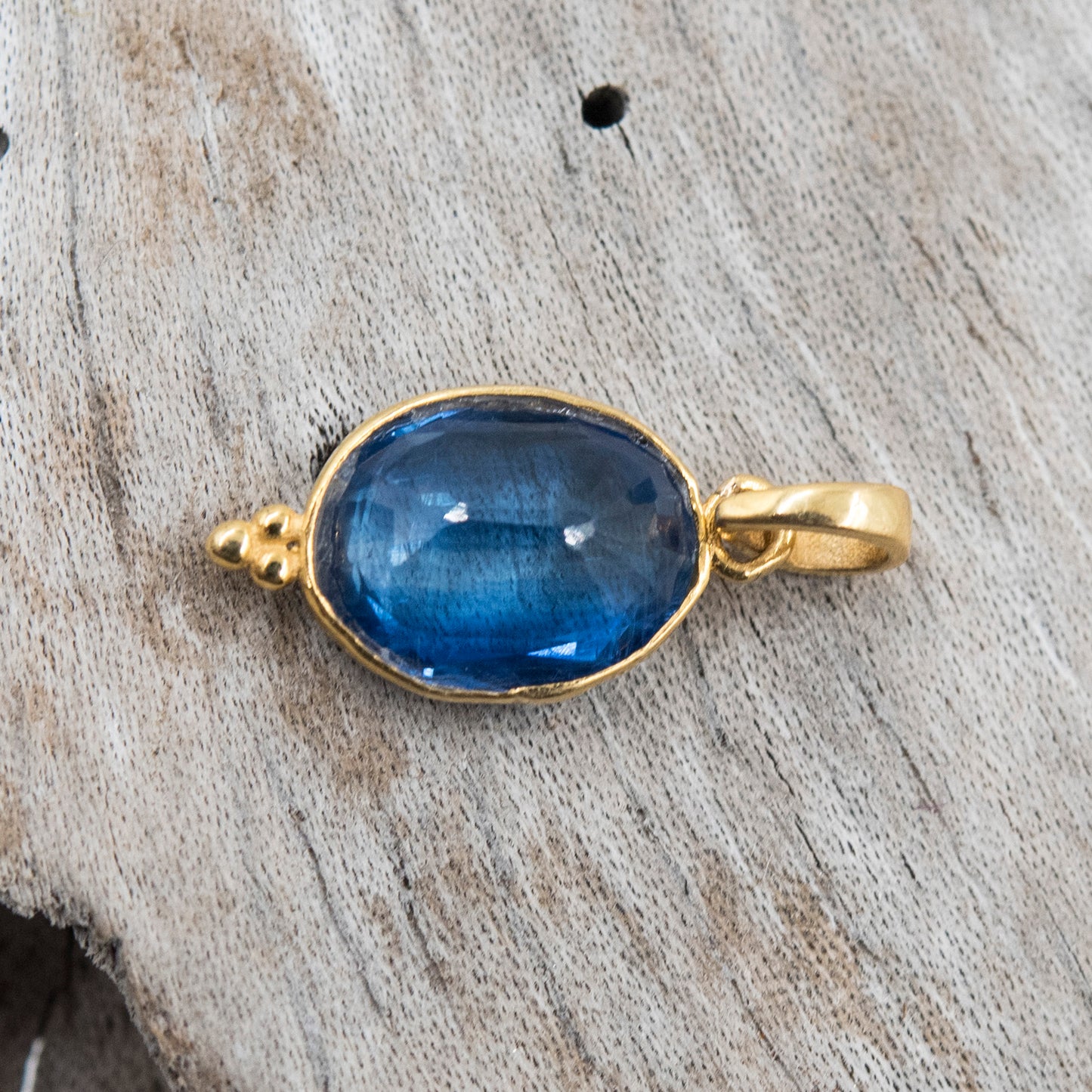 14 Karat Gold | Kyanite Pendant Collection