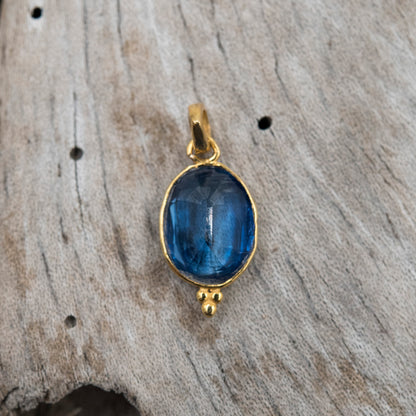 14 Karat Gold | Kyanite Pendant Collection