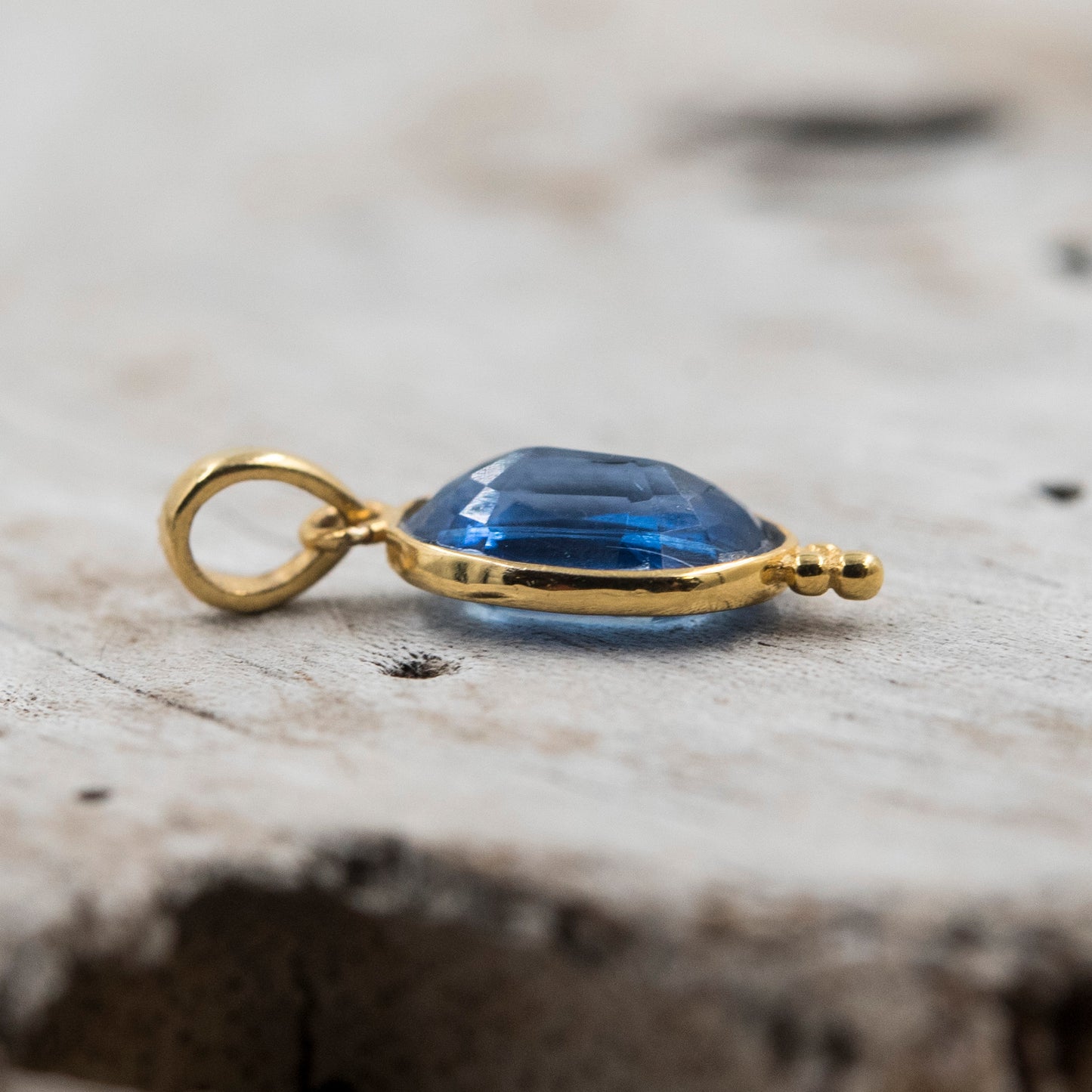 14 Karat Gold | Kyanite Pendant Collection