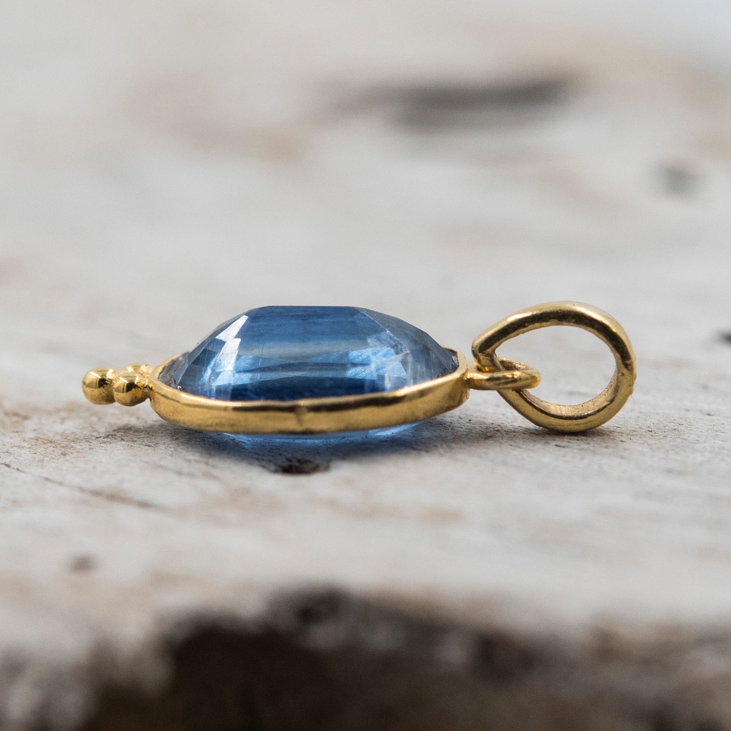 14 Karat Gold | Kyanite Pendant Collection