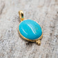 14 Karat Gold | Arizona Turquoise Pendant Collection