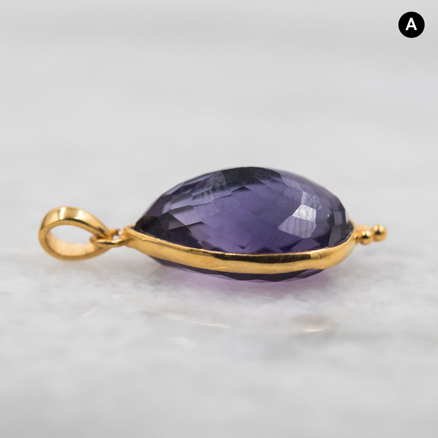 14 Karat Gold | Amethyst Pendant Collection
