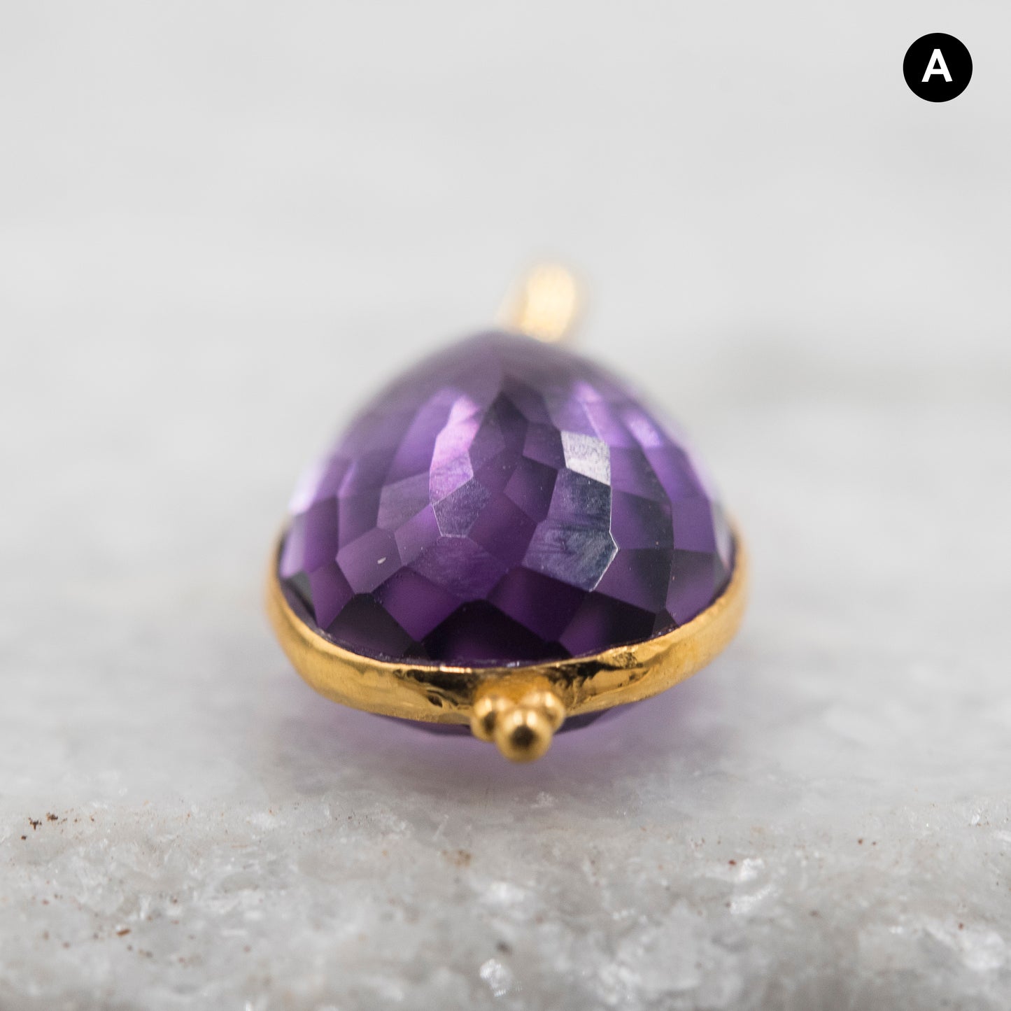 14 Karat Gold | Amethyst Pendant Collection