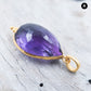 14 Karat Gold | Amethyst Pendant Collection