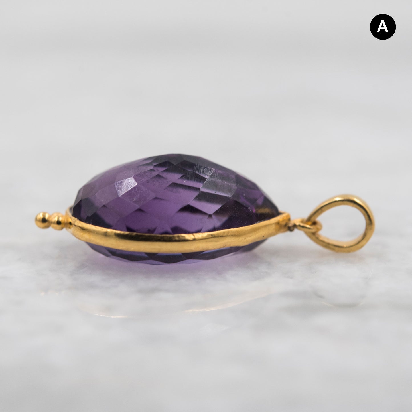 14 Karat Gold | Amethyst Pendant Collection