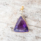 14 Karat Gold | Amethyst Pendant Collection