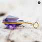 14 Karat Gold | Amethyst Pendant Collection